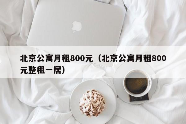 北京公寓月租800元（北京公寓月租800元整租一居）