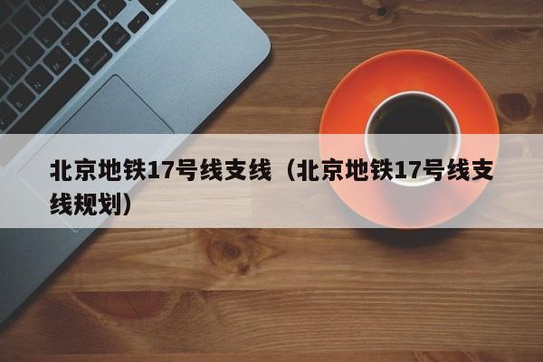 北京地铁17号线支线（北京地铁17号线支线规划）